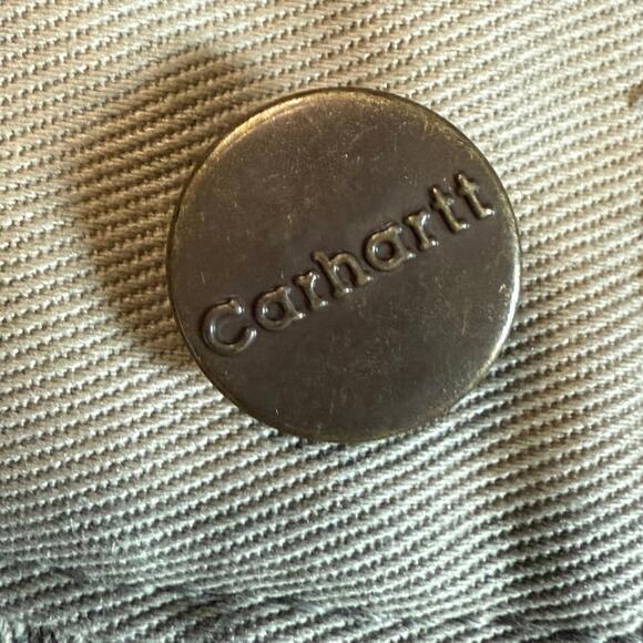 Carhartt B372 Khaki Twill Work Shorts Men’s 42 - Picture 6 of 8